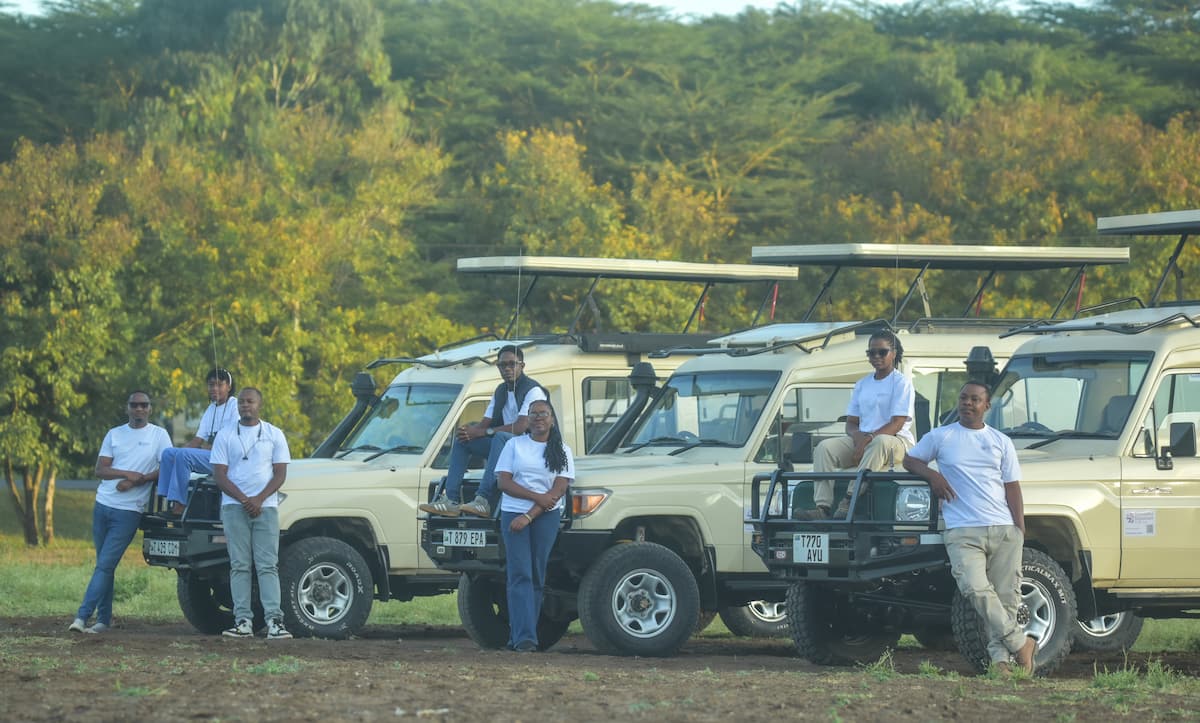 The Tanzanite Signature Safaris Team