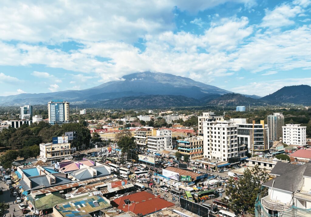 ARK/JRO u2013 Arusha Town